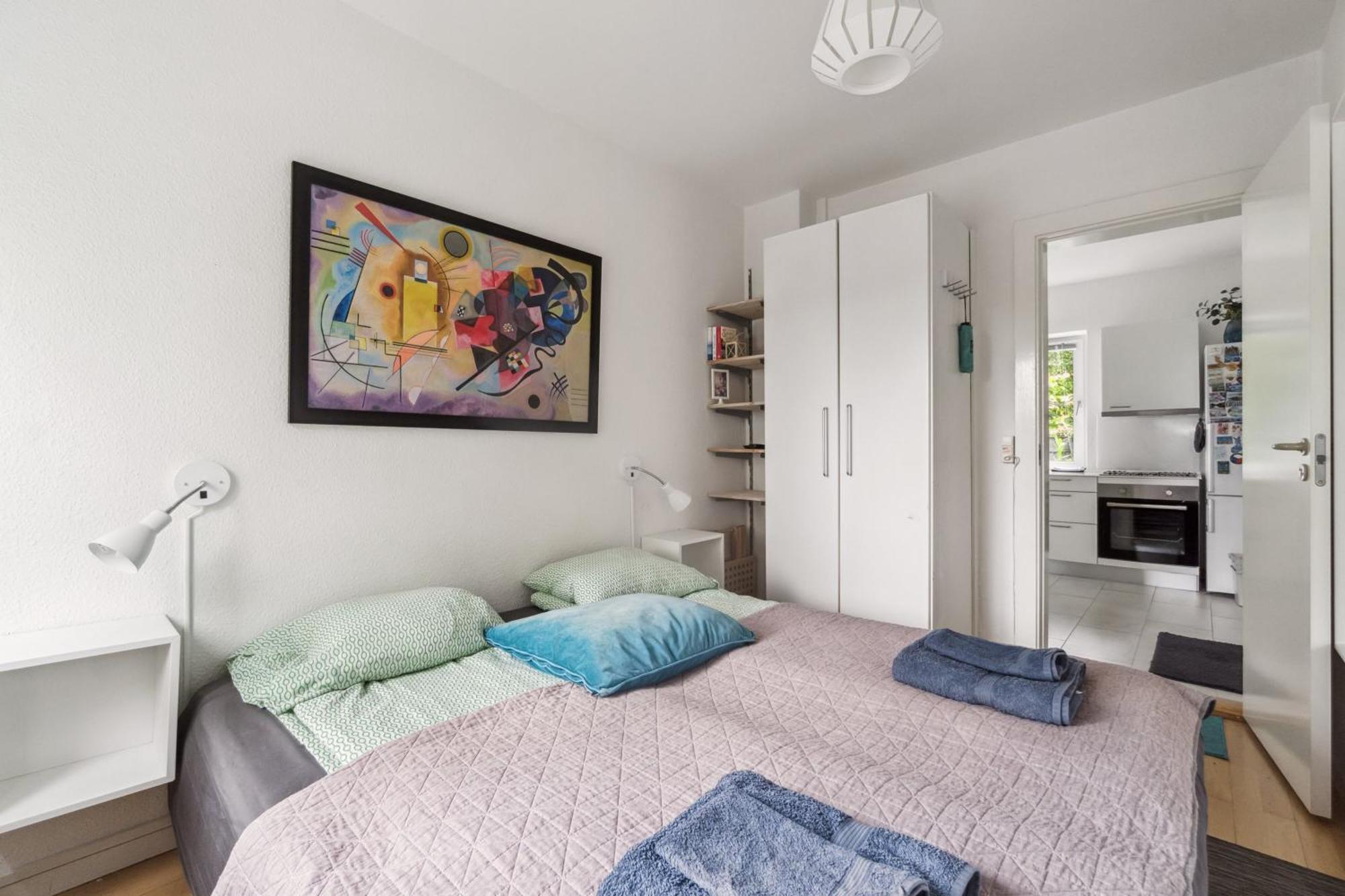 Copenhagen, Perfect Apt. Near The Beach. 外观 照片